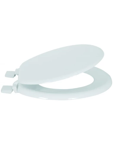 Abattant Wc Mdf Charn Plas Blanc - M S V