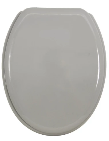 Abattant Wc Mdf Charn Inox Gris - M S V