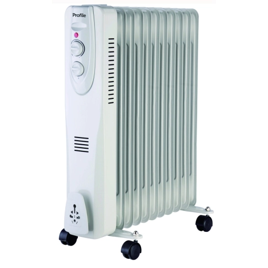 Radiateur Bain Huile Fogo 11el2500w - PROFILE