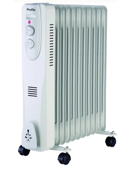 Radiateur Bain Huile Fogo 11el2500w - PROFILE