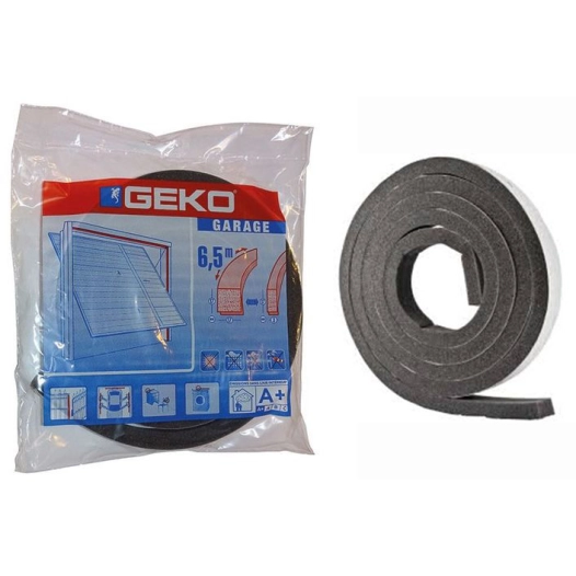 GEKO Joint mousse garage_17mmx17mmx6_5m_gris - GEKO