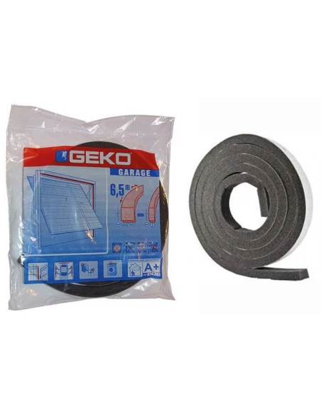 GEKO Joint mousse garage_17mmx17mmx6_5m_gris - GEKO