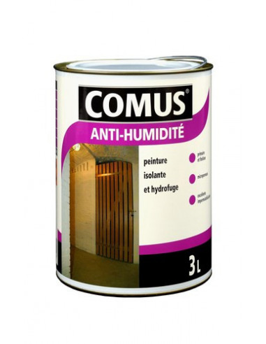 Peinture Anti Humidite 3l - COMUS