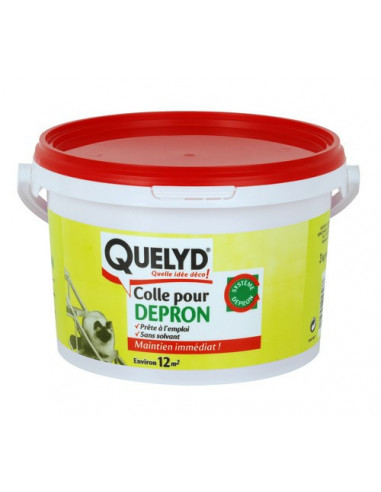Colle Depron 3kg - QUELYD