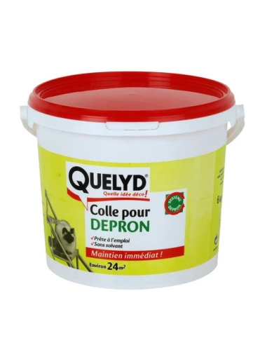 Colle Pour Depron ® et Matériaux Isolants 6kg - QUELYD