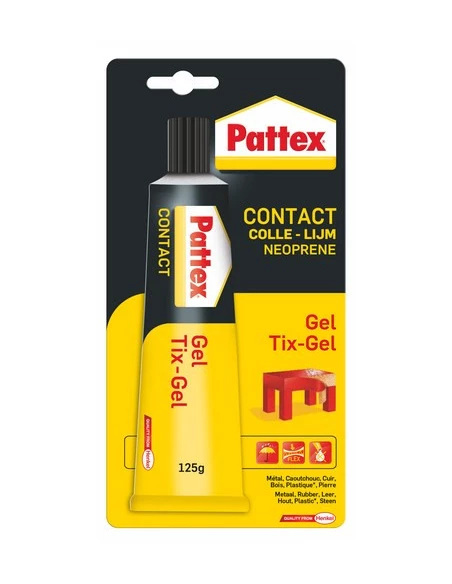 Pattex Contact Gel Blist. 125gr - PATTEX