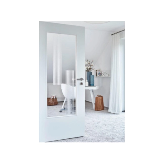 Film statique Window Stripes Clarity 7.5cmx2m - DC-FIX