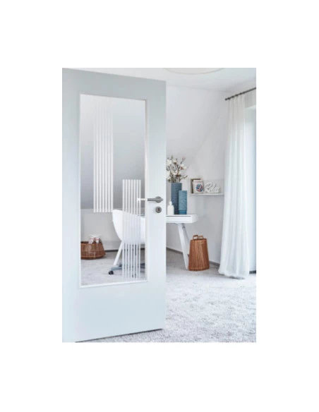 Film statique Window Stripes Clarity 7.5cmx2m - DC-FIX