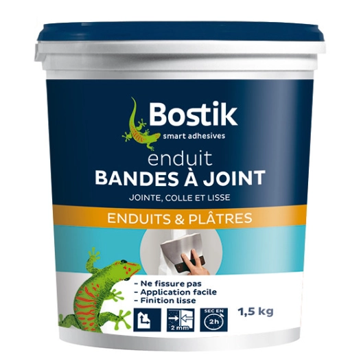 BOSTIK Enduit bande à joint 5kg - BOSTIK