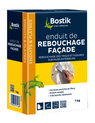 BOSTIK Rebouchage façade_1kg_poudre - BOSTIK