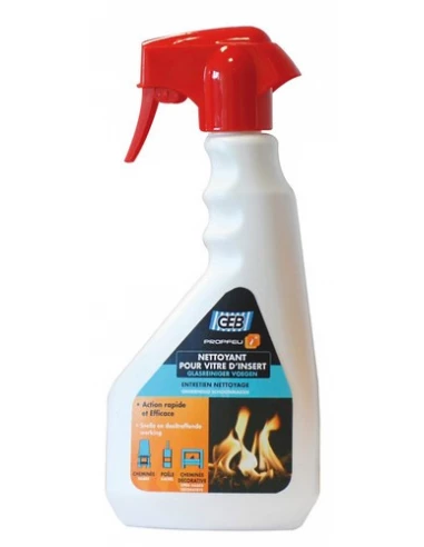Propfeu nettoyant Vitre de Cheminée 0,5L - GEB FEU