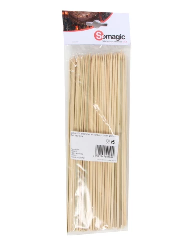 Brochettes Bambou X100 - SOMAGIC