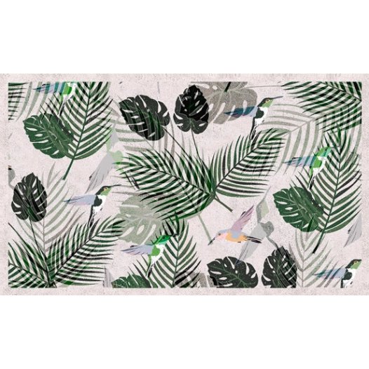 Tapis Velvet Nature 45x150cm - MERCURY