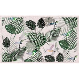 Tapis Velvet Nature 45x150cm - MERCURY