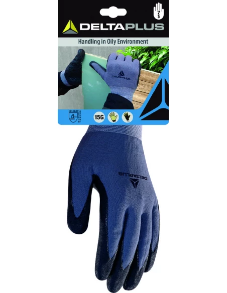 Gant Extragrip Enduit Nitril Pic 07 - DELTA PLUS