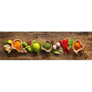 Tapis Velvet Condiments 45x150 - MERCURY