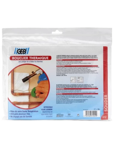 Bouclier Thermiq Sachet 861021 - GEB