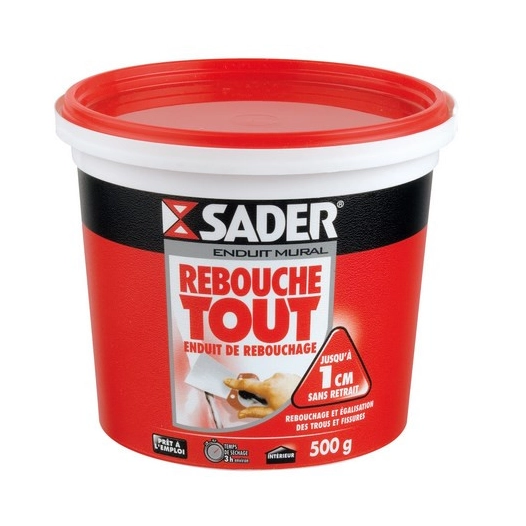 Sader Rebouche Tout Pate 500 Gr - SADER