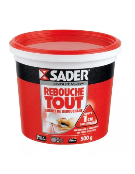 Sader Rebouche Tout Pate 500 Gr - SADER