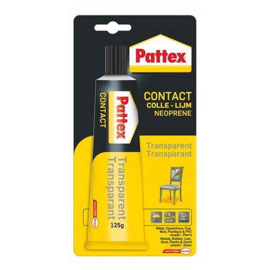 Pattex Contact Transparen.Blis.125g - PATTEX