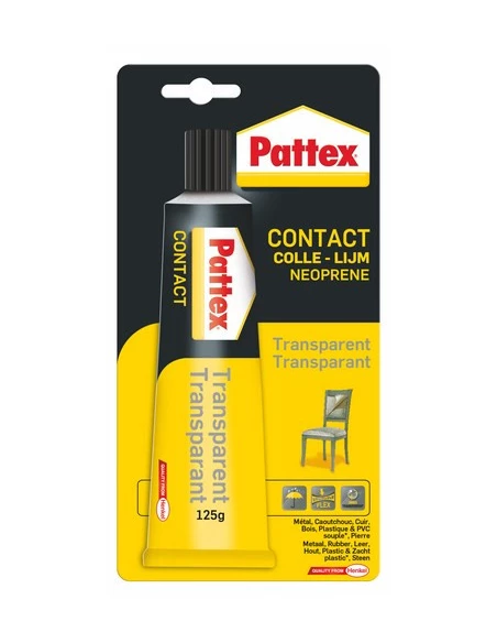 Pattex Contact Transparen.Blis.125g - PATTEX