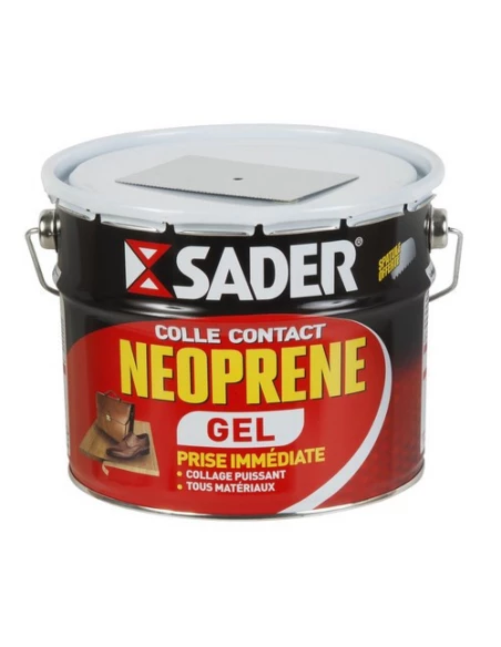 Colle Néoprène gel 2.5 litres - SADER