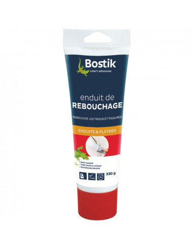 Bostik Enduit Rebouchage Pate 330gr - BOSTIK - 3549212470241 -  - 125123