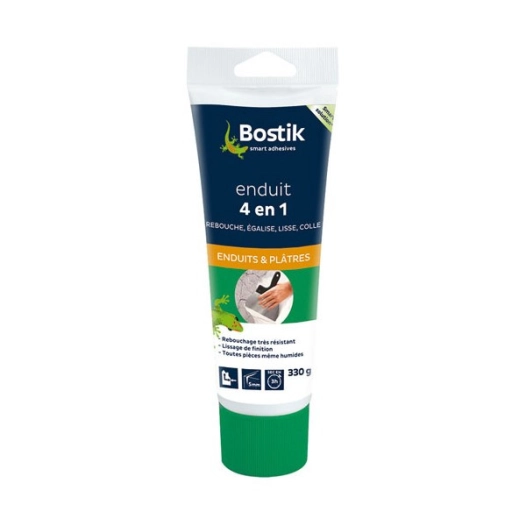 BOSTIK Enduit 4-en-1 pâte_330g - BOSTIK