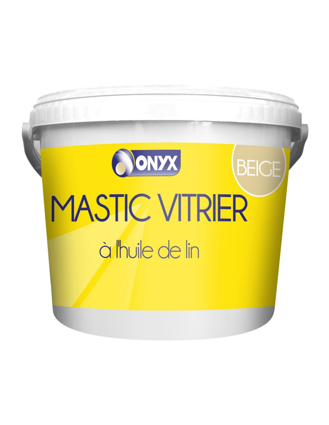 Mastic Sp Vitrier Pot Beige 5kg - ONYX - 129232