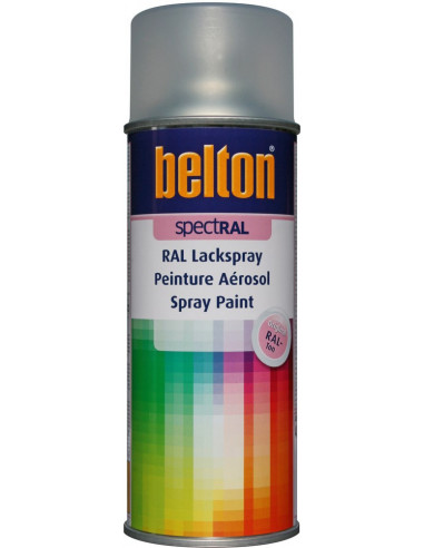 Peinture bombe aérosol Spectral mat 400ml incolore - BELTON AUTO-K