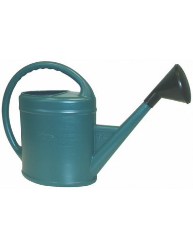 Arrosoir Métal Vert 6L Grande capacité et durabilité - Eda