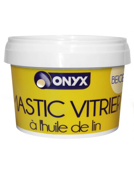 Mastic Sp Vitrier Pot Beige 500gr - ONYX