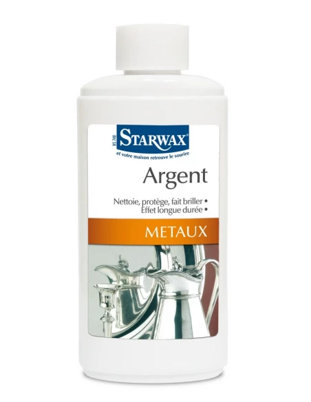 Nettoyant Sp Argent 250ml 201 - STARWAX