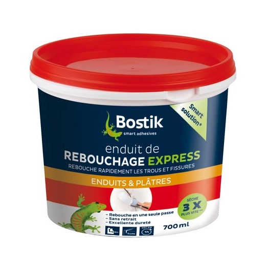 BOSTIK Rebouchage express pâte 700ml - BOSTIK