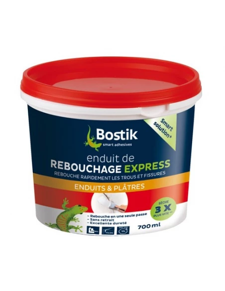 BOSTIK Rebouchage express pâte 700ml - BOSTIK