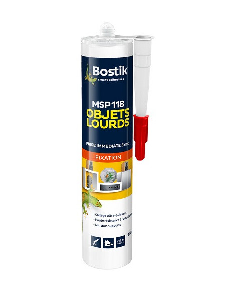 Objets Lourds Cartouche 290ml - BOSTIK - 3549210030270 -  - 55294