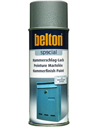 BELTON Effet martelé_400ml_argent - BELTON AUTO-K