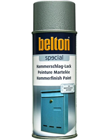 BELTON Effet martelé_400ml_argent - BELTON AUTO-K