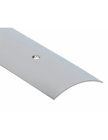 ROMUS Seuil 1/2 bombé percé blister_inox_30mm_0_83m - ROMUS
