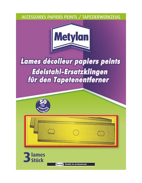 Recharges Decolleur Papiers Peints - METYLAN