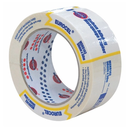 Ruban de Masquage 60/70 - 50mx50mm - EUROCEL
