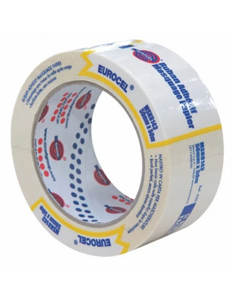 Ruban de Masquage 60/70 - 50mx50mm - EUROCEL