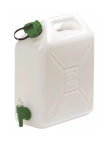 Jerrican Alimentaire + Robinet 20 litres - EDA