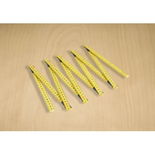 Metre Pliante Bois Pro 2ml - L'OUTIL PARFAIT