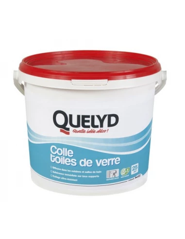 QUELYD Colle spéciale Toile de verre_5kg - QUELYD
