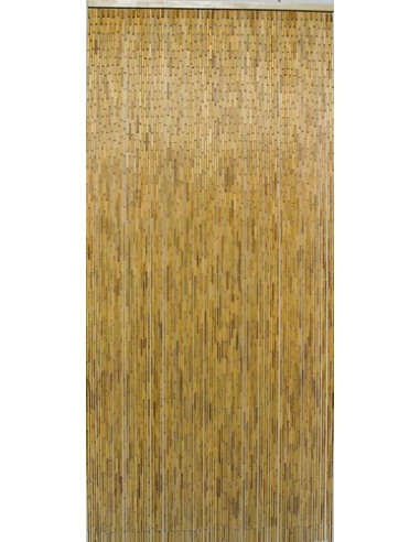 Rideau Portier Bambou Nat 90x200 - MOREL