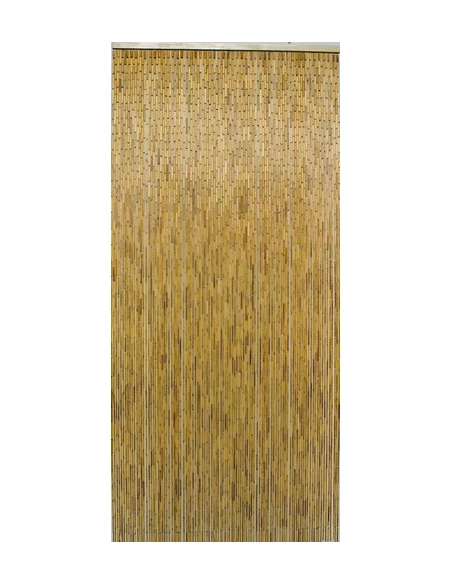 Rideau Portier Bambou Nat 90x200 - MOREL
