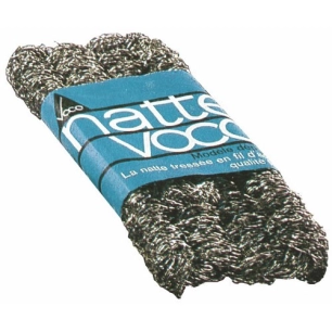 Natte tressée paille de fer moyen - VOCO