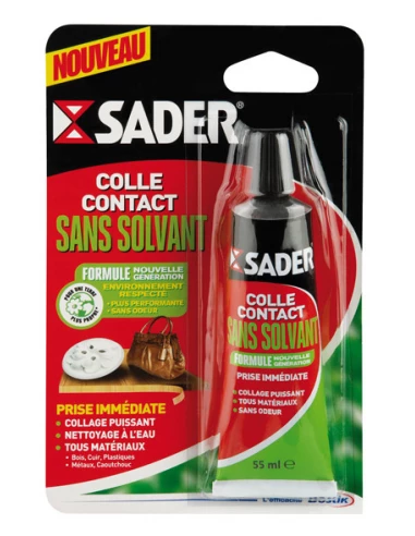 SADER Contact sans solvant_30ml_incolore - SADER