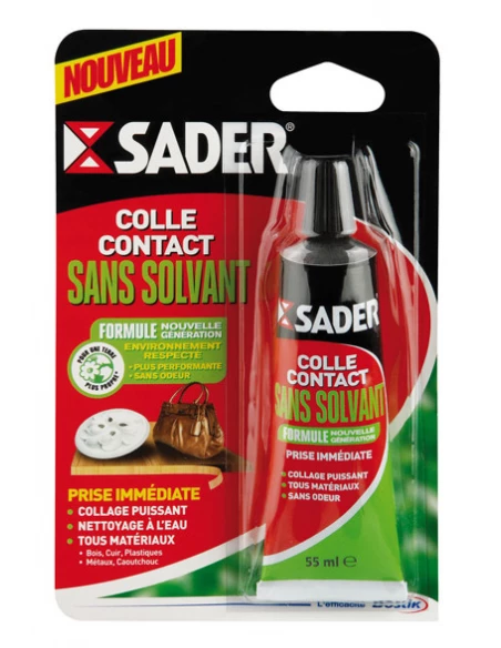 SADER Contact sans solvant_30ml_incolore - SADER